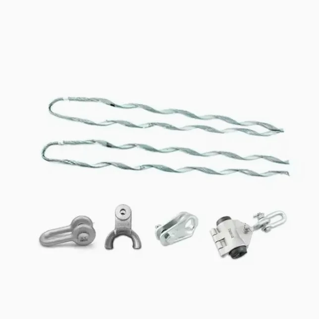 OPGW Performed Helical Suspension Clamp 3